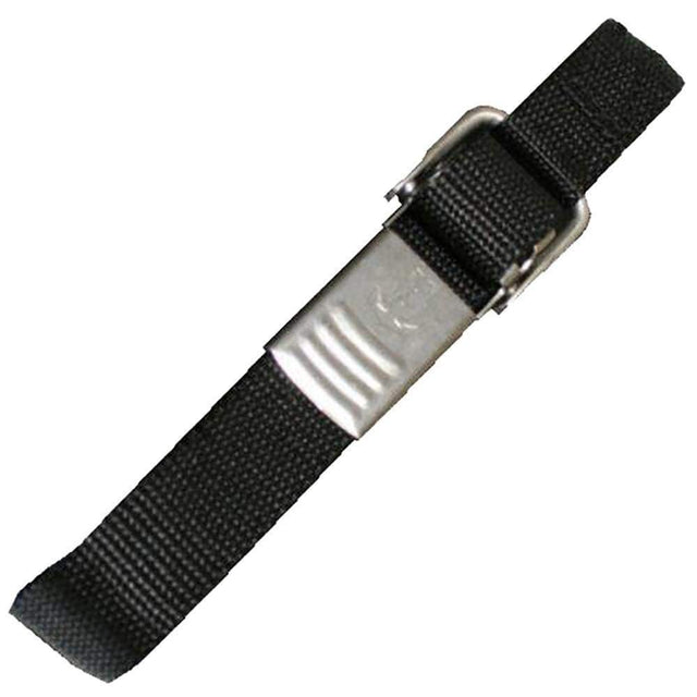 T-H Marine Qualifies for Free Shipping T-H Marine 42" Battery Strap with Stainless Steel Buckle #BS-1-42SS-DP
