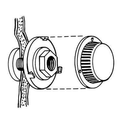 T-H Marine Qualifies for Free Shipping T-H Marine Aerator Filter with Mount #AFM-1-DP