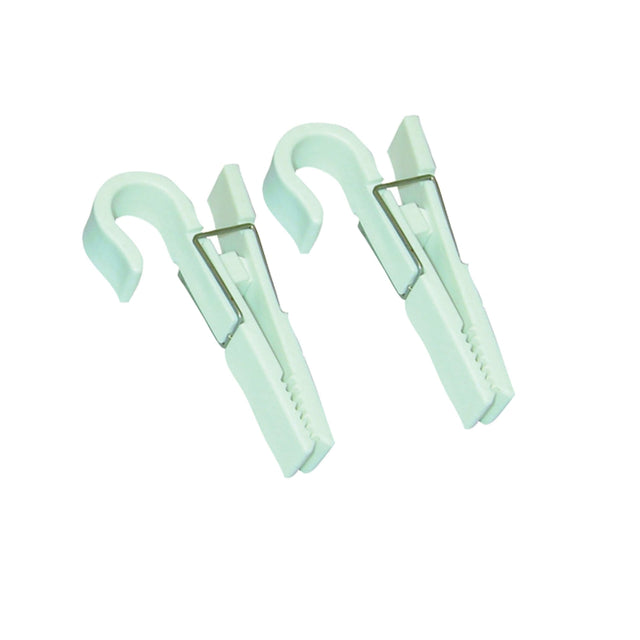 T-H Marine Qualifies for Free Shipping T-H Marine Aqua Utility Clips 2-pk White #AUC-2PR-DP