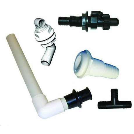 T-H Marine Qualifies for Free Shipping T-H Marine Bait Tank Plumbing Kit #BWK-2-DP