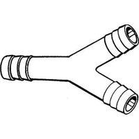 T-H Marine Qualifies for Free Shipping T-H Marine Barbed Wye Y-Fitting 3-Way 3/4