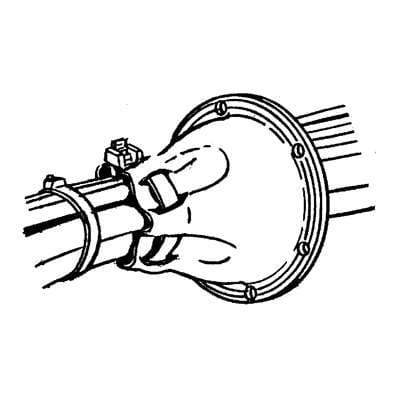 T-H Marine Qualifies for Free Shipping T-H Marine Cable Boot 2" #CB-2-DP