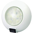 T-H Marine Qualifies for Free Shipping T-H Marine Dome Light 4” Dia 6 Red/9 White LED Combo #LED-51830-DP