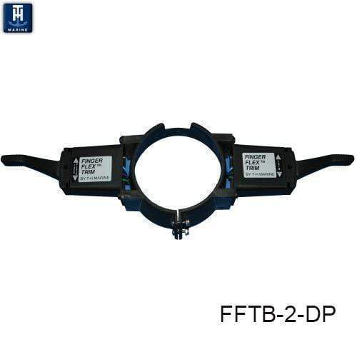 T-H Marine Qualifies for Free Shipping T-H Marine Flex Finger Dual #FFTB-2-DP