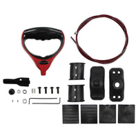 T-H Marine Qualifies for Free Shipping T-H Marine G-Force Handle Clamp Wireless Red #GFH-CA1R-DP