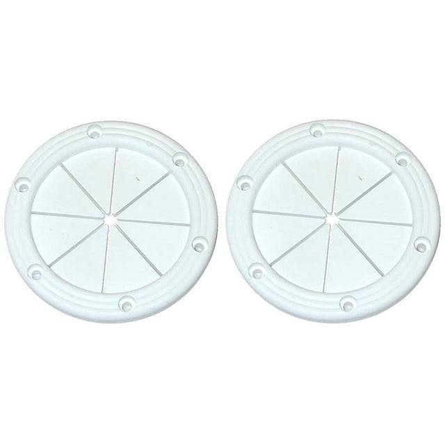 T-H Marine Qualifies for Free Shipping T-H Marine Grommet Utility White 4" #UG-3FW-DP