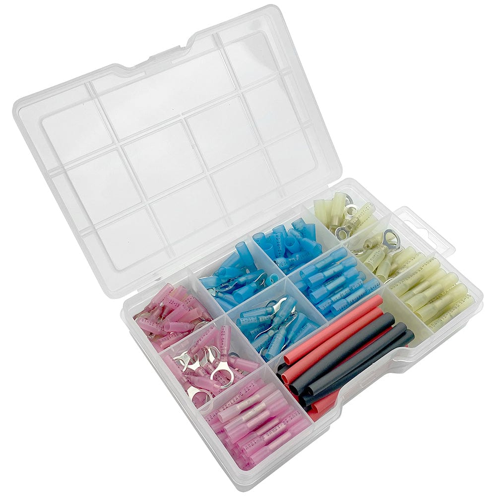 T-H Marine Qualifies for Free Shipping T-H Marine Heat Shrink Connector Kit 200-Pc #BE-EL-31640-DP