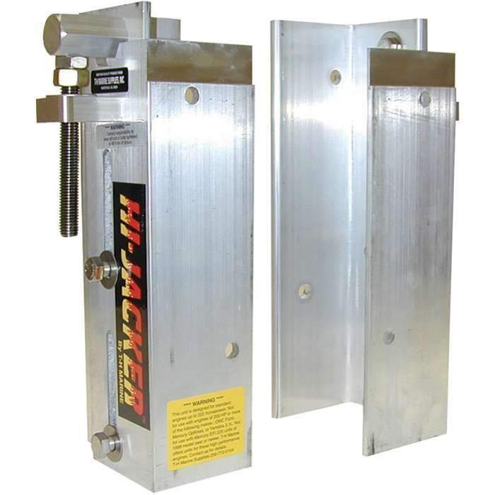 T-H Marine Qualifies for Free Shipping T-H Marine Hi Jacker Jacking Plate Aluminum Finish #JP-1A-DP
