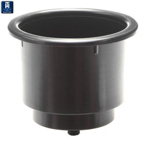 T-H Marine Qualifies for Free Shipping T-H Marine Holder-Drink Cup Large Black #LCH-1-DP