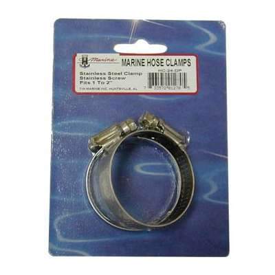 T-H Marine Qualifies for Free Shipping T-H Marine Hose Clamps fits 1" to 2" #HC-24-DP