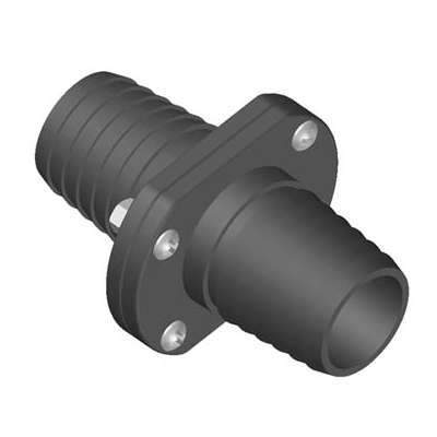 T-H Marine Qualifies for Free Shipping T-H Marine Inline Scupper-Fits 3/4" Hose #ILS-750-DP