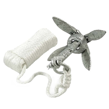 T-H Marine Qualifies for Free Shipping T-H Marine Kayak Anchor Kit 1.5 lb #BE-AN-50299-DP
