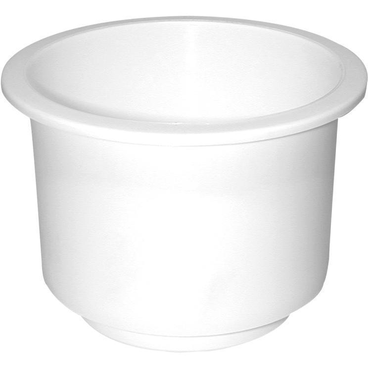 T-H Marine Qualifies for Free Shipping T-H Marine Large White Cup Holder #LCH-1W-DP