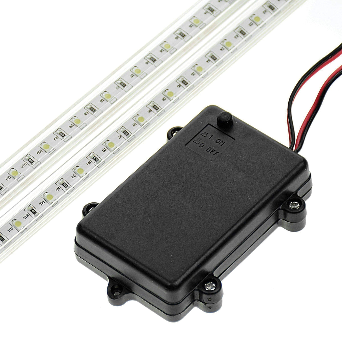T-H Marine LED Battery Operated 18" Accent Kit White #LED-39308-DP