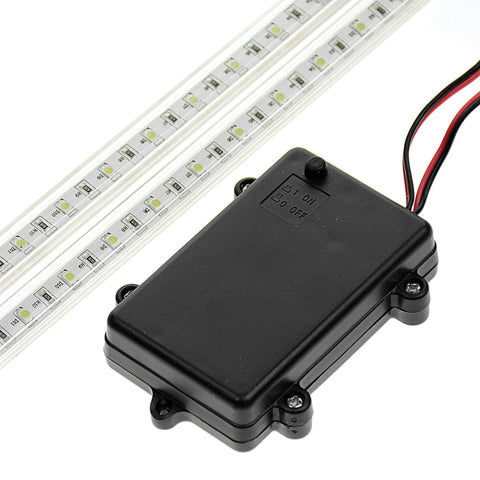 T-H Marine LED Battery Operated 18" Accent Kit White #LED-39308-DP