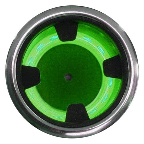T-H Marine Qualifies for Free Shipping T-H Marine LED Drink Holder Green with Insert #LED-LCHSS-NSRI-G-DP