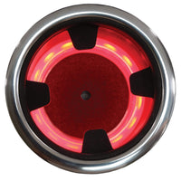 T-H Marine LED Drink Holder Red with Insert #LED-LCHSS-NSRI-R-DP