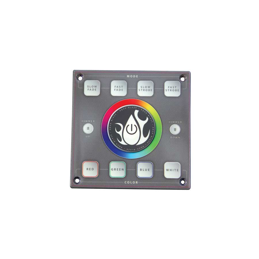 T-H Marine LED Light Controller RGBW #LED-RGBCONT-3F-DP