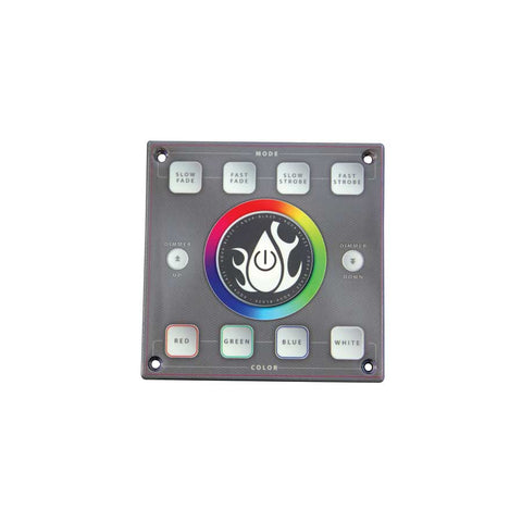 T-H Marine LED Light Controller RGBW #LED-RGBCONT-3F-DP