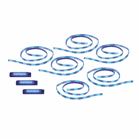 T-H Marine Qualifies for Free Shipping T-H Marine LED Lighting Kit for Boats Blue #LED-BTKIT-BLUE
