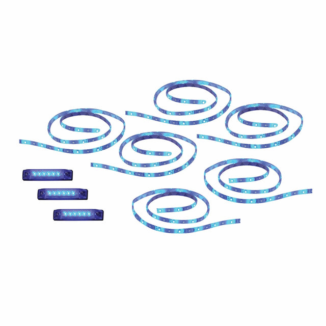 T-H Marine Qualifies for Free Shipping T-H Marine LED Lighting Kit for Boats Blue #LED-BTKIT-BLUE