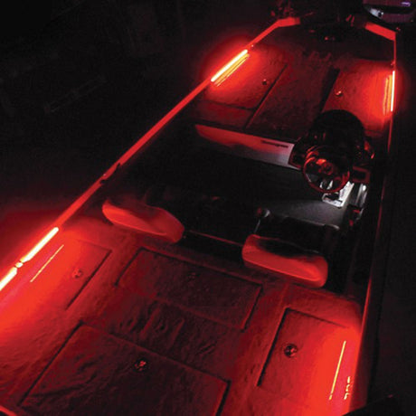 T-H Marine Qualifies for Free Shipping T-H Marine LED Lighting Kit for Boats Red #LED-BTKIT-RED