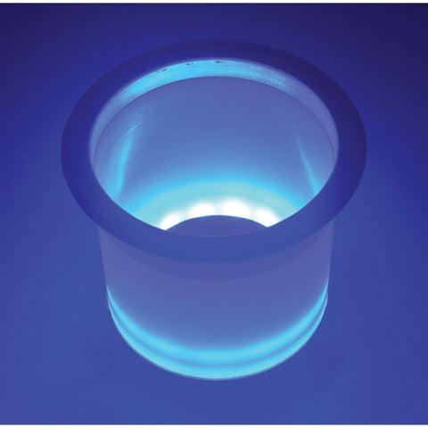 T-H Marine Qualifies for Free Shipping T-H Marine LED Plastic Cup Holder SS Rim Blue #LED-LCH-BU-DP