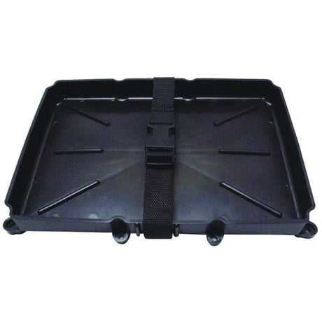 T-H Marine Qualifies for Free Shipping T-H Marine Narrow 24 Series Battery Tray Black #NBH-24P-20B
