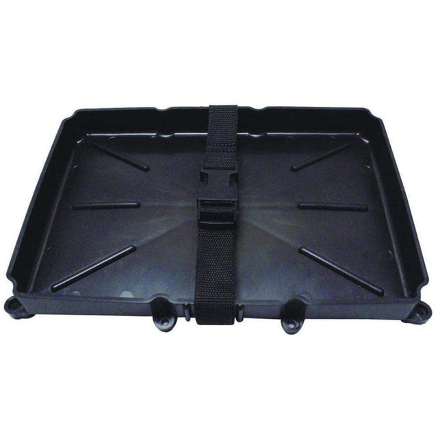 T-H Marine Qualifies for Free Shipping T-H Marine Narrow 24 Series Battery Tray Black #NBH-24P-20B