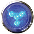 T-H Marine Qualifies for Free Shipping T-H Marine Puck Light 3 LED Blue #LED-51828-DP