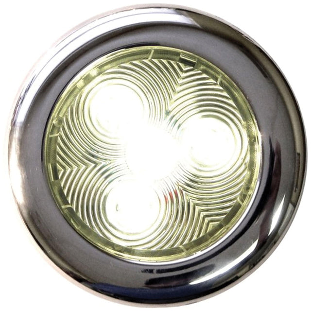 T-H Marine Qualifies for Free Shipping T-H Marine Puck Light 3 LED White #LED-51827-DP