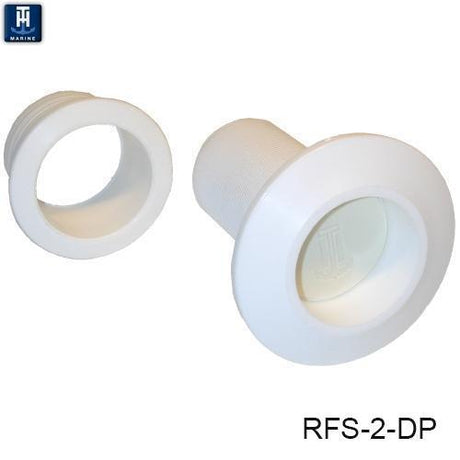T-H Marine Qualifies for Free Shipping T-H Marine Push Together Scupper White #RFS-2-DP