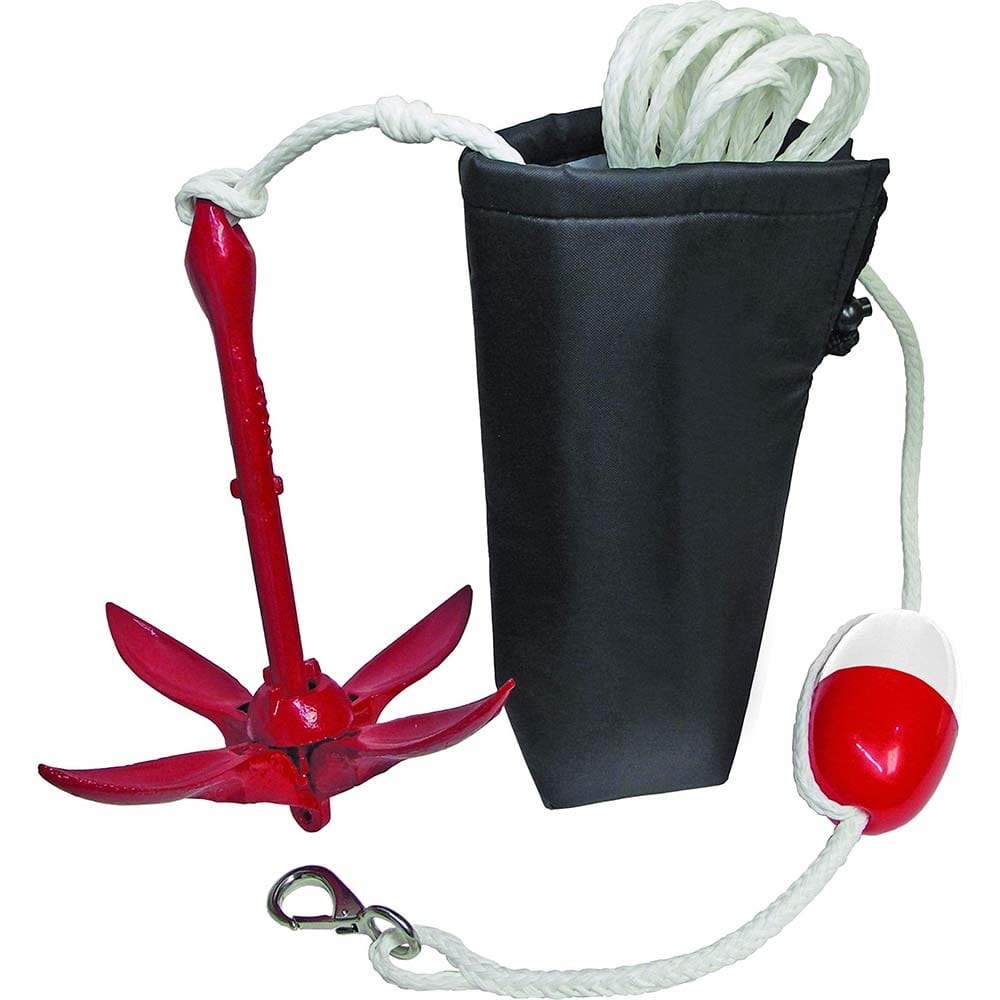 T-H Marine Qualifies for Free Shipping T-H Marine PWC Anchor Kit 3 lb #BE-AN-50301-DP