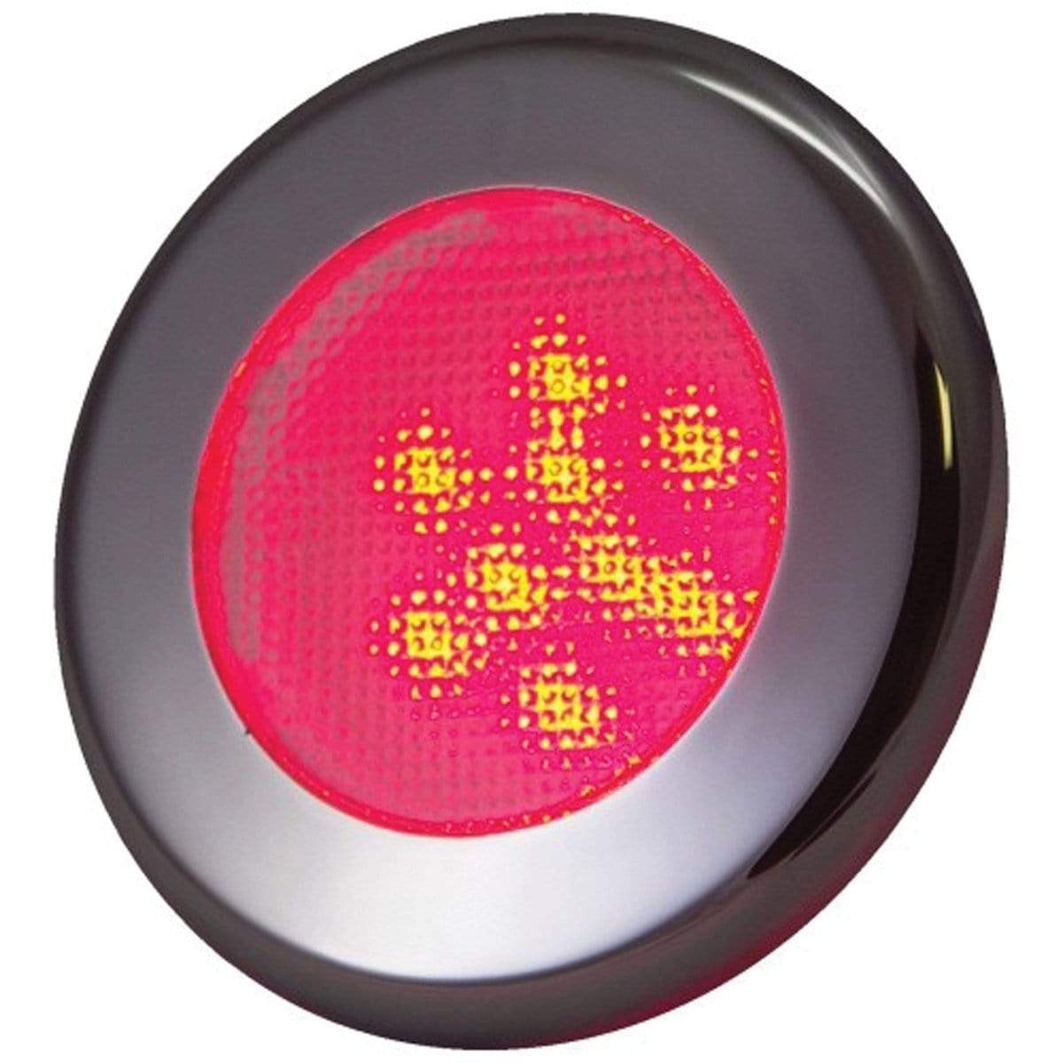 T-H Marine Qualifies for Free Shipping T-H Marine Recessed LED Puck Light Red #LED-51848-DP