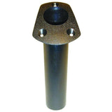 T-H Marine Qualifies for Free Shipping T-H Marine Rod Holder Angled Black #RH-1-DP