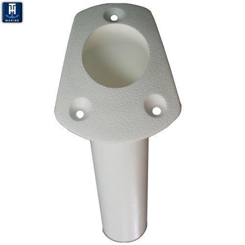 T-H Marine Qualifies for Free Shipping T-H Marine Rod Holder Angled White #RH-1FW-DP
