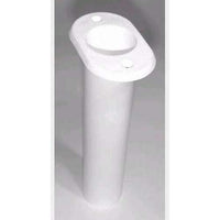 T-H Marine Qualifies for Free Shipping T-H Marine Rod Holder Flat Top White #RH-2FW-DP