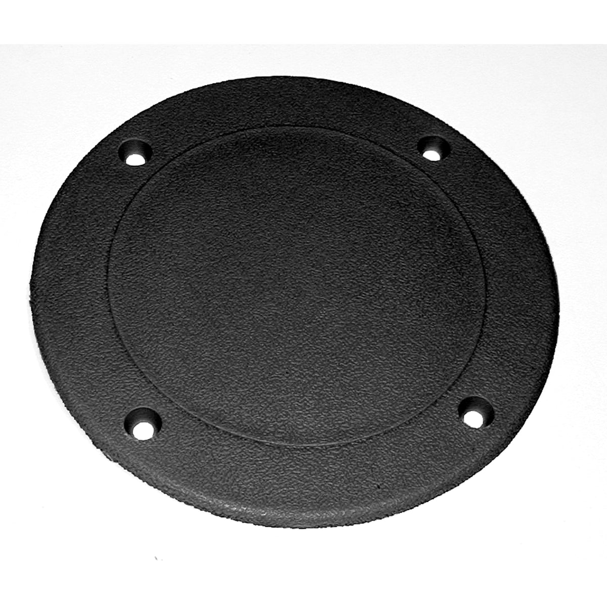 T-H Marine Qualifies for Free Shipping T-H Marine Screw Down Deck Plate 5-5/8 inch Black #SDP-1-DP