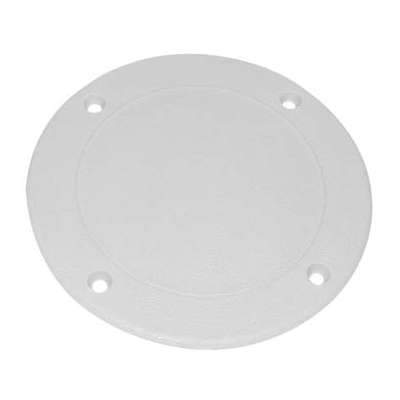 T-H Marine Qualifies for Free Shipping T-H Marine Screw Down Deck Plate 8" Off White #SDP-2W-DP