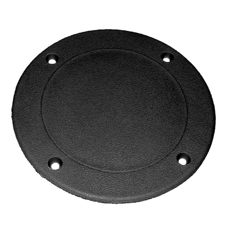 T-H Marine Qualifies for Free Shipping T-H Marine Screw Down Deck Plate Black 8" #SDP-2-DP