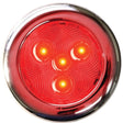 T-H Marine Qualifies for Free Shipping T-H Marine Stainless LED Puck Light 3" Red #LED-51897-DP