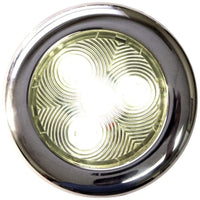 T-H Marine Qualifies for Free Shipping T-H Marine Stainless LED Puck Light 4