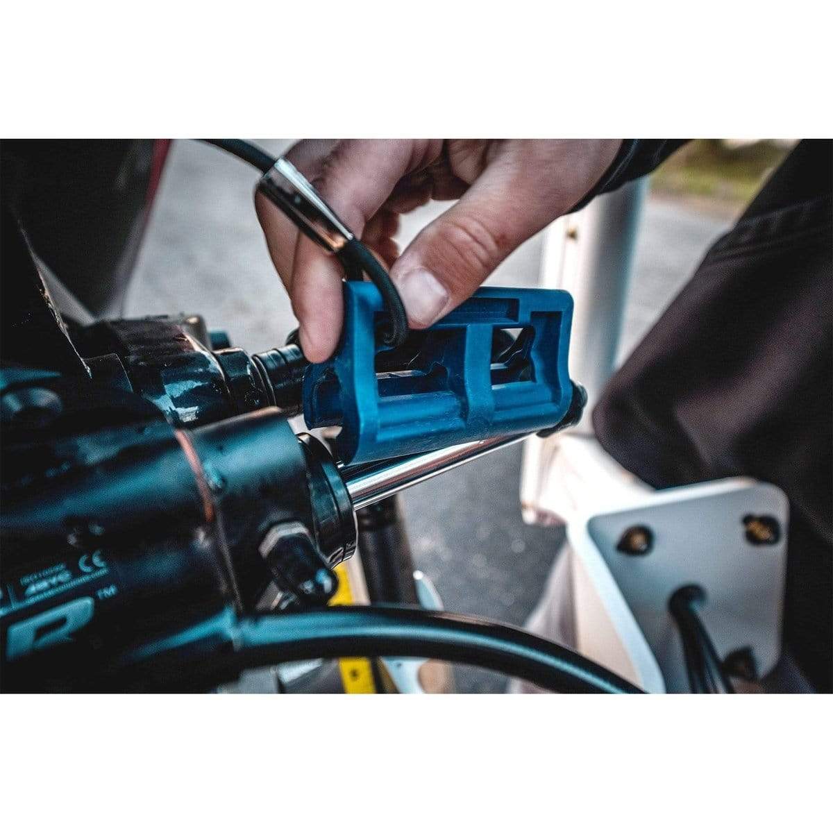 T-H Marine Qualifies for Free Shipping T-H Marine Steer Stop Steering Lock Set 4" #SS-3-DP