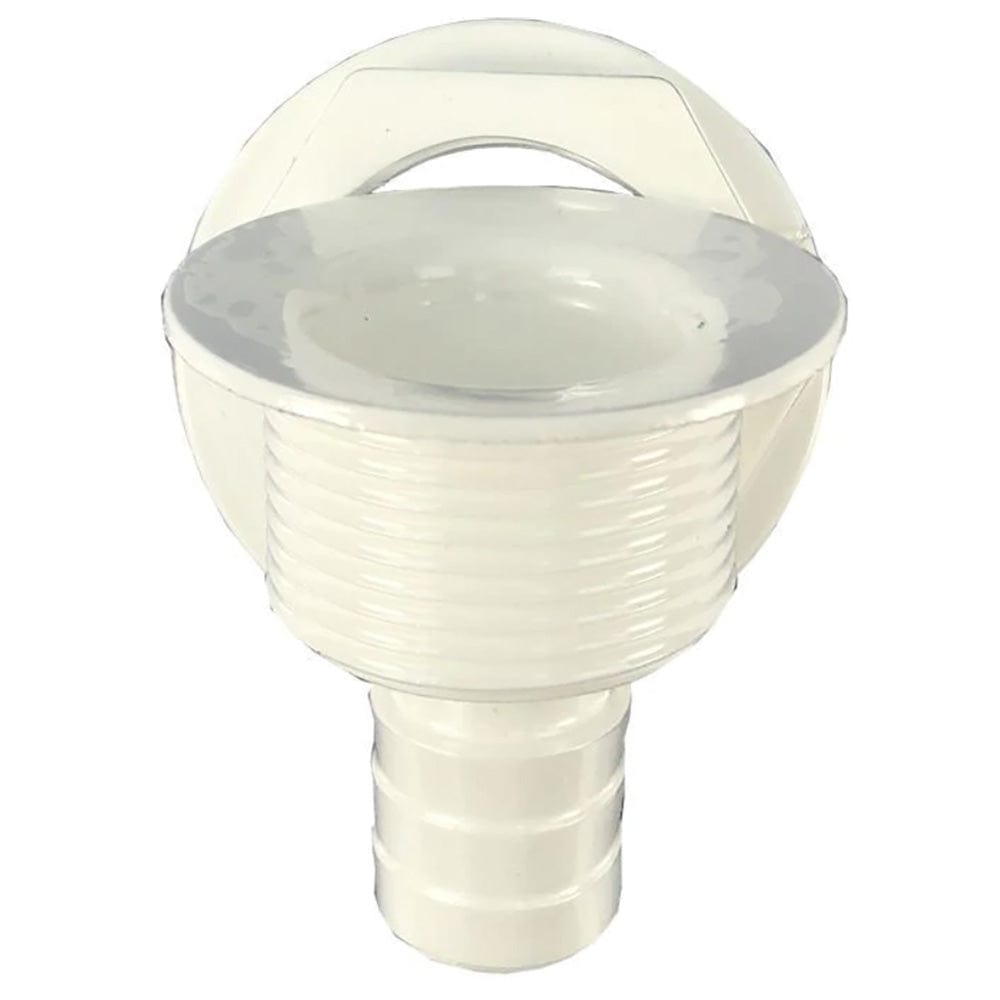 T-H Marine Qualifies for Free Shipping T-H Marine Straight Barbed All-Purpose Drain White #APD-2-DP