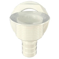 T-H Marine Qualifies for Free Shipping T-H Marine Straight Barbed All-Purpose Drain White #APD-2-DP