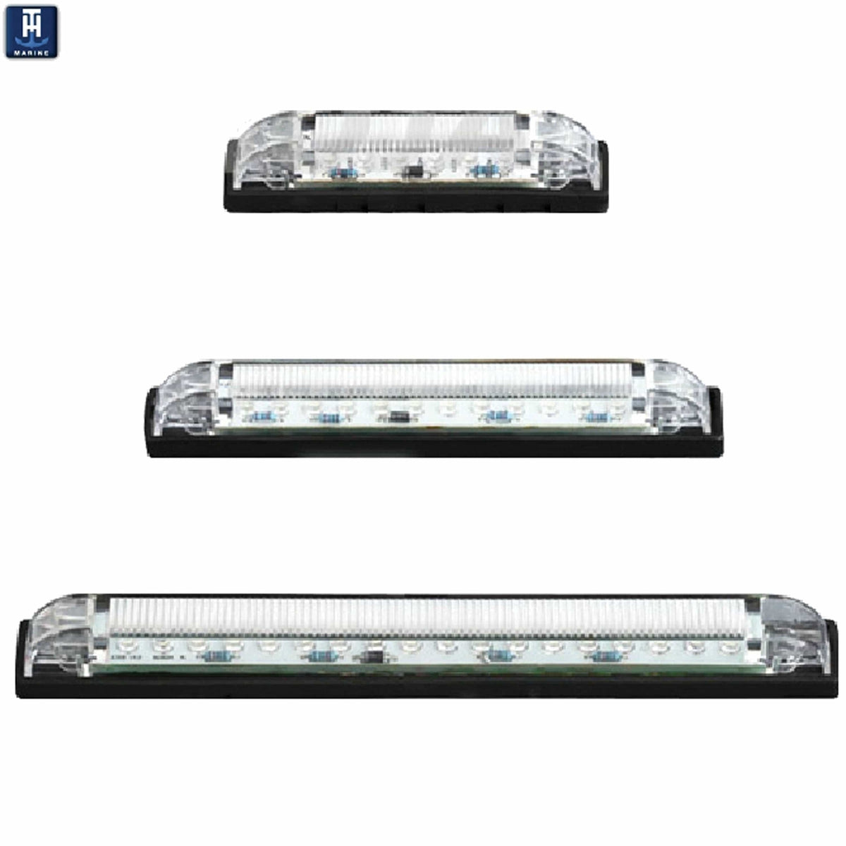 T-H Marine Qualifies for Free Shipping T-H Marine Strip Light 4 LED White #LED-51800-DP