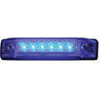 T-H Marine Qualifies for Free Shipping T-H Marine Strip Light LED 8 Blue #LED-51811-DP