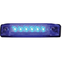T-H Marine Qualifies for Free Shipping T-H Marine Strip Light LED 8 Blue #LED-51811-DP