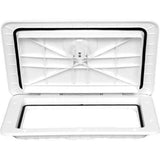 T-H Marine Qualifies for Free Shipping T-H Marine Sure-Seal Access Hatch Lock 11" x 15" White #HATL-1115-2-DP