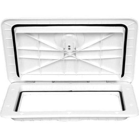 T-H Marine Qualifies for Free Shipping T-H Marine Sure-Seal Access Hatch Lock 13" x 24" White #HATL-1324-2-DP